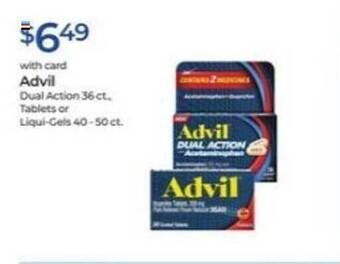 Rite Aid Advil offer
