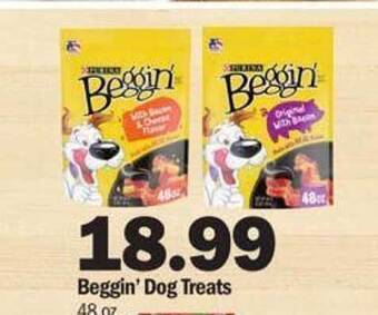 Meijer Beggin'dog Treats offer