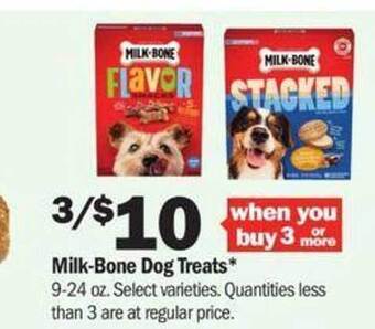 Meijer Milk-bone Dog Treats offer