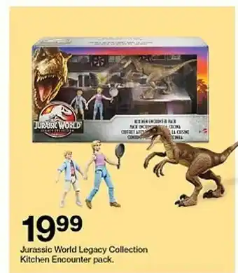 Target Jurrassic World Legacy Collection Kitchen Encounter Pack offer