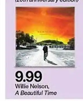 Target Willie Nelson A Beautiful Time offer