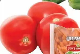 Harding's Markets Roma Tomatoes offer