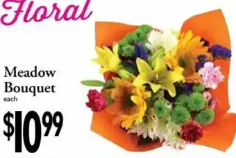 Harding's Markets Meadow Bouquet offer
