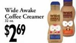 Harding's Markets Wide Awake Coffee Creamer 32 oz. offer