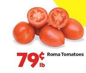 Save a Lot Roma Tomatoes offer