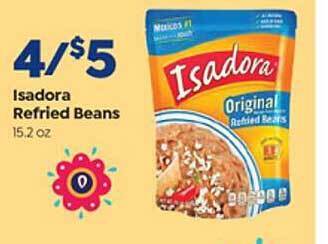 Save a Lot Isadora Refried Beans offer