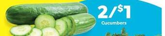 Save a Lot Cucumbers offer