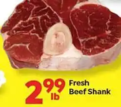 Save a Lot Fresh Beef Shank offer