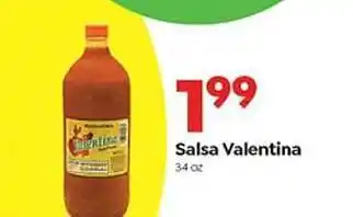 Save a Lot Salsa Valentina offer