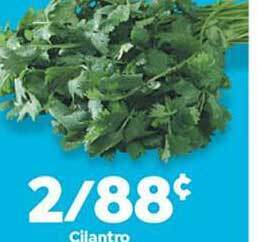 Save a Lot Cilantro offer