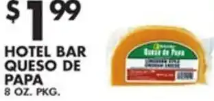 Hotel Bar Queso De Papa 8 oz.