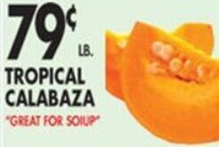 Tropical Calabaza