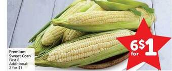 Albertsons Premium Sweet Corn offer