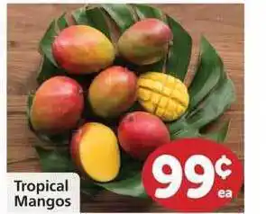 Albertsons Tropical Mangos offer