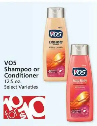 Albertsons V05 Shampoo Or Conditioner offer