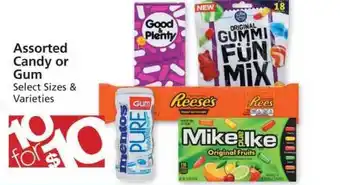 Albertsons Assorted Candy Or Gum offer