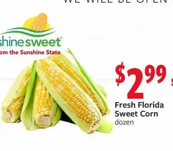 Fareway Fresh Florida Sweet Corn Dozen offer