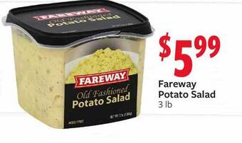 Fareway Fareway Potato Salad offer