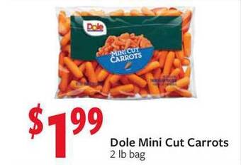 Fareway Dole Mini Cut Carrots offer