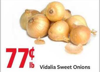 Fareway Vidalia Sweet Onions offer