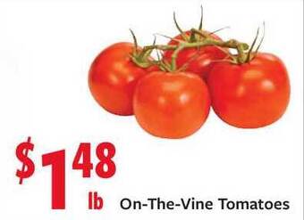 Fareway On-The-Vine Tomatoes offer