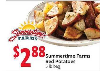 Fareway Summertime Farms Red Potatoes offer