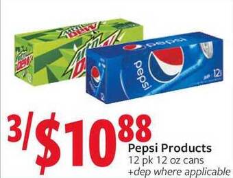 Fareway Pepsi Products offer