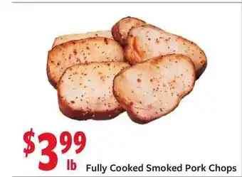 Fareway Fully Cooked Smoked Pork Chops offer