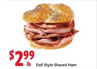 Fareway Deli Style Shaved Ham offer