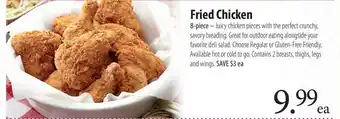 Market of Choice Fried Chicken offer