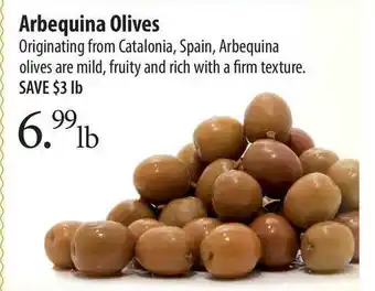 Market of Choice Arbequina Olives offer