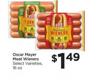 Food 4 Less Oscar Mayer Meat Wieners offer