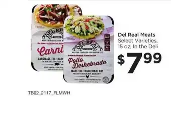 Food 4 Less Del Real Meats offer