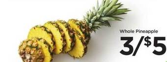 Food 4 Less Whole Pineapple offer