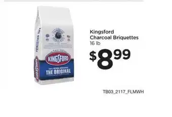 Food 4 Less Kingsford Charcoal Briquettes offer