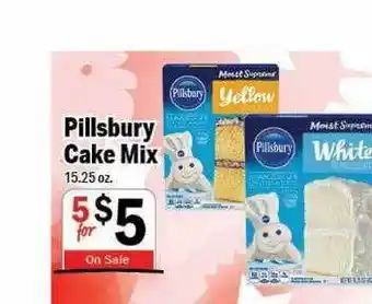 Holiday Foods Pillsbury Cake Mix offer