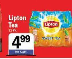 Holiday Foods Lipton Tea offer