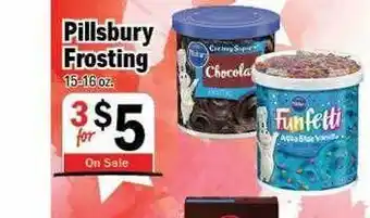 Holiday Foods Pillsbury Frosting offer
