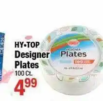 Holiday Foods Designer Plates offer