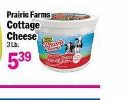 Holiday Foods Prairie Farms Cottage Cheese offer