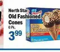 Holiday Foods North Star Old Fashioned Cones offer