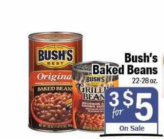Holiday Foods Bush's Baked Beans offer