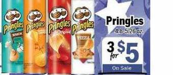 Holiday Foods Pringles offer