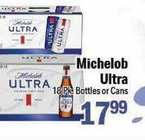 Holiday Foods Michelob Ultra offer