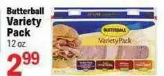 Holiday Foods Butterball Variety Pack offer