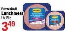 Holiday Foods Butterball Lunchmeat offer