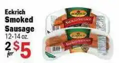Holiday Foods Eckrich Smoked Sausage offer