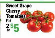 Holiday Foods Sweet Grape Cherry Tomatoes offer