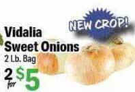 Holiday Foods Vidalia Sweet Onions offer
