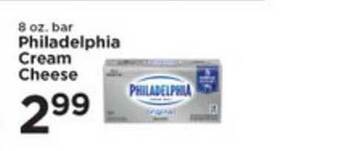 Pioneer Supermarkets Philadelphia Cream Cheese offer